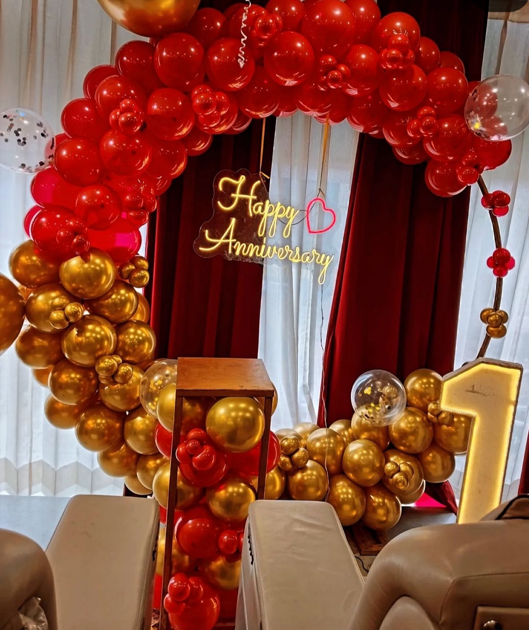 Anniversary Decorations 7